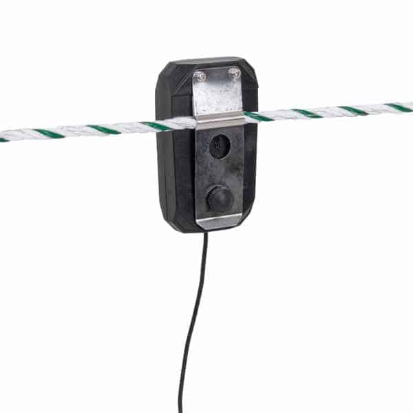 Signallampe til kontrol af spænding i elhegn Pulse Flash" signallys - LED hegnsstyring gør optisk overvågning af hegnssystemet nemmere.