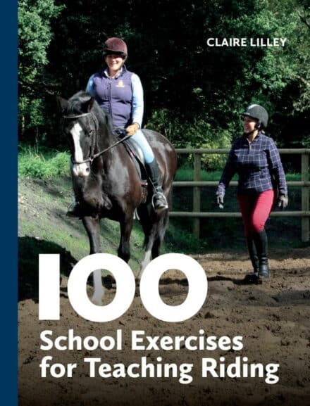 100 øvelser til din rideundervisning i dressur og spring.
