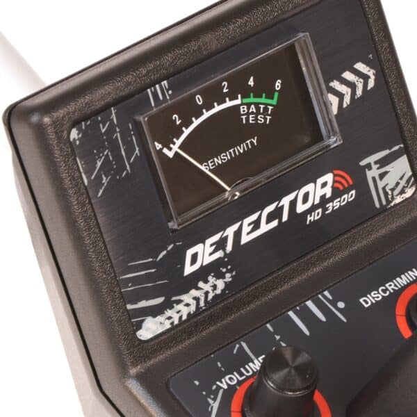 Metaldetektor "HD 3500"
