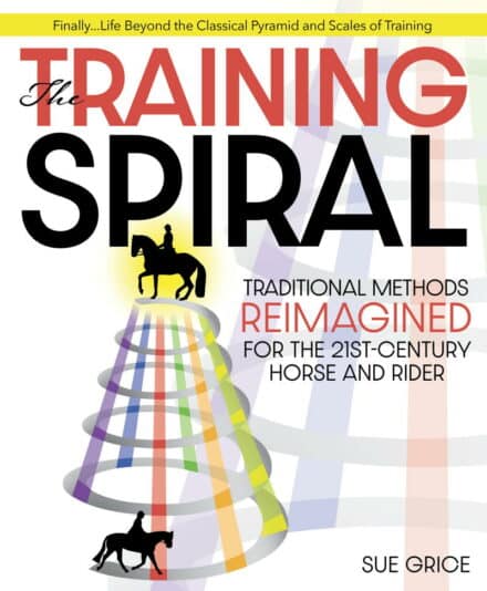 Ridningens byggesten. Nytænkning for begyndere og øvede ryttere / bog The Training Spiral Traditional Methods Reimagined for the 21st-Century Horse and Rider
