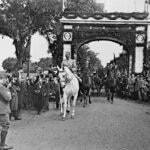 Malgré Tout, hesten der symboliserer genforeningen af Sønderjylland med Danmark