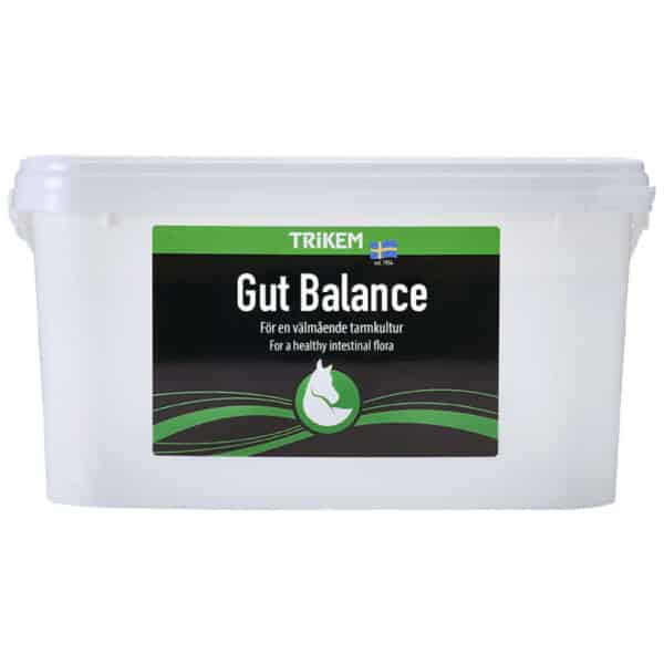 'Gut Balance' er et præbiotika velegnet til heste med løs eller vandig afføring.