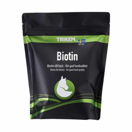 Biotin er et velkendt fodertilskud til hestes hovvækst.