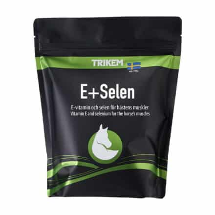 E-vitamin er et fodertilskud til heste