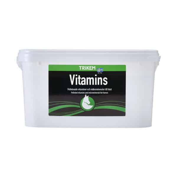 Disse pelleterede vitaminer og mikromineraler kan gives til heste i alle aldre. Velegnet som dagligt fodertilskud eller som ekstra tilskud i særlige perioder. Velsmagende.