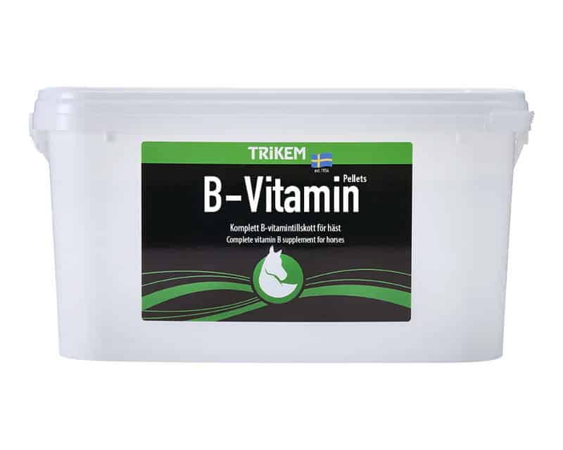 Fodertilskud til heste: Vitamin B = Biotin?