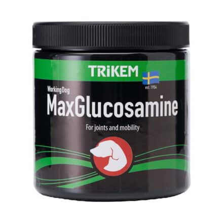 Glucosamin og mangan er nødvendige for at opbygge brusk. Bestil Glucosamin til din hund her.
